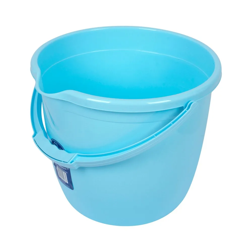 Blau Farbe Baby Bad Eimer