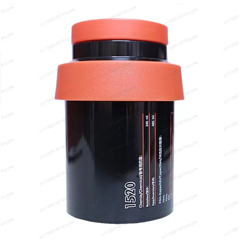Multi-Format Film Developing Tank - 1+ Versatile Design for 135/120 Film, Complete Darkroom Processing Kit with Reels