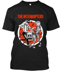 New Popular the Interrupters American Ska Punk Band Music Logo T-Shirt S-4xl