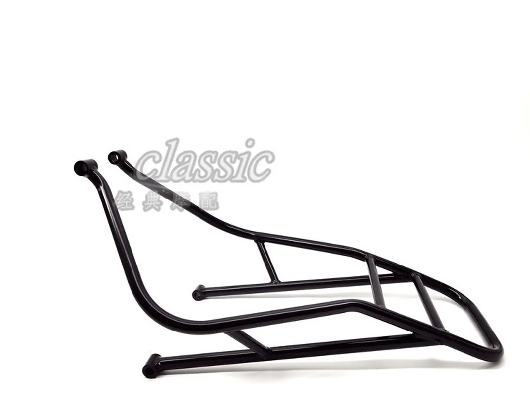 Rear Luggage Carrier Rack For Triumph Bonneville Bobber 2017 2018 2019 2020 2021 2022 2023 2024 2025 2026 17 18 19 20 21 22-26 view 5