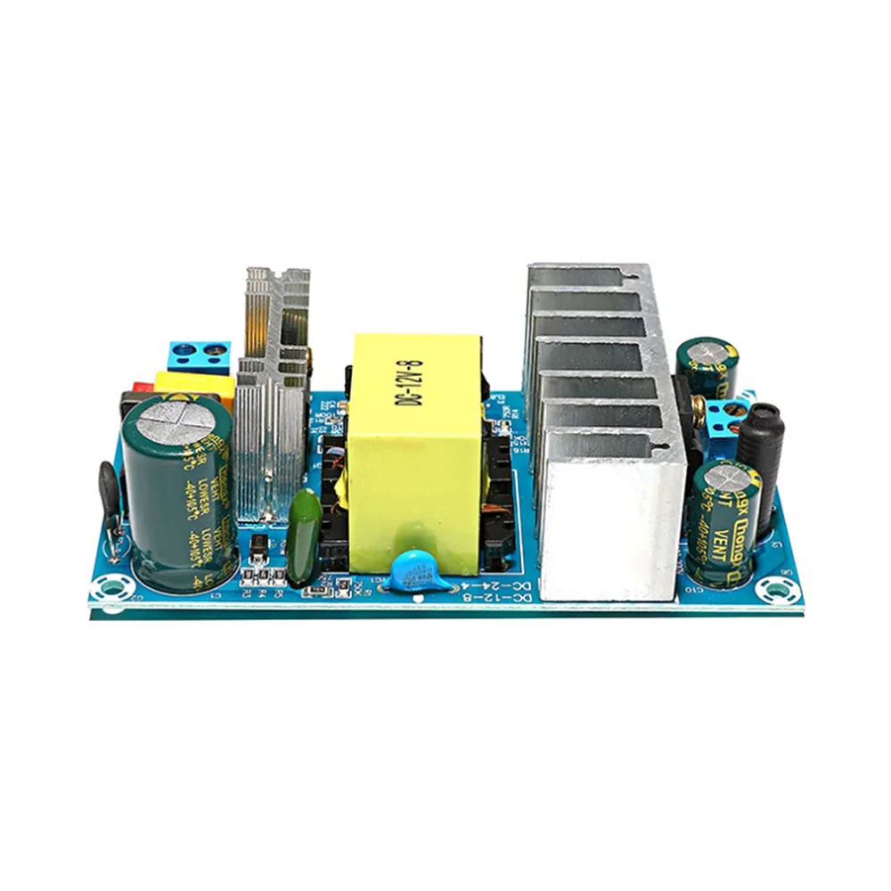 DC 12V 8A แหล่งจ่ายไฟโมดูล AC-DC Power Supply Board AC100-240V DC 12V 8A 96W โมดูล