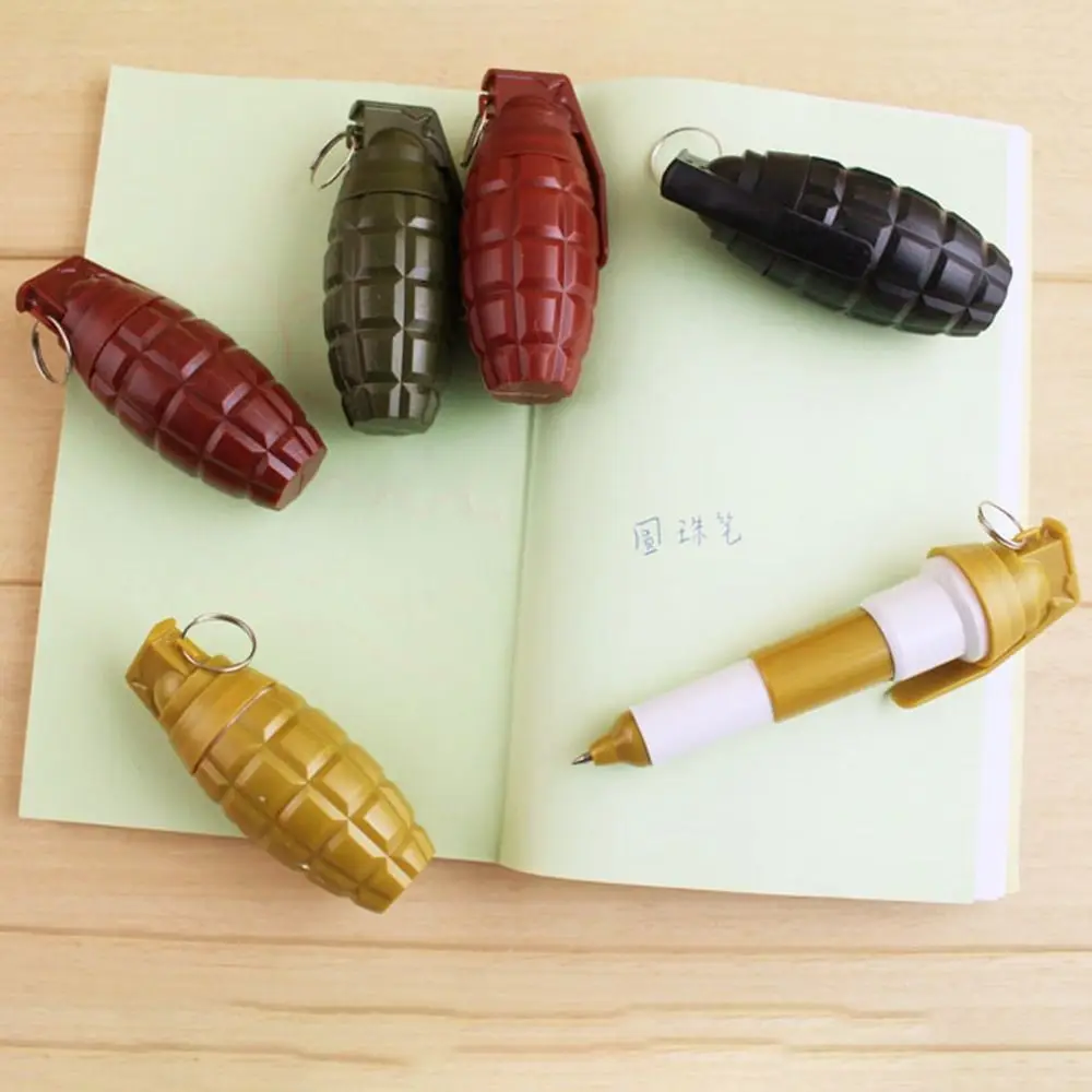 

4 Pcs/bag Cute Retractable Ballpoint Pen Creative Simulation Neutral Pens Durable Modeling Toy Pen Primary School Student