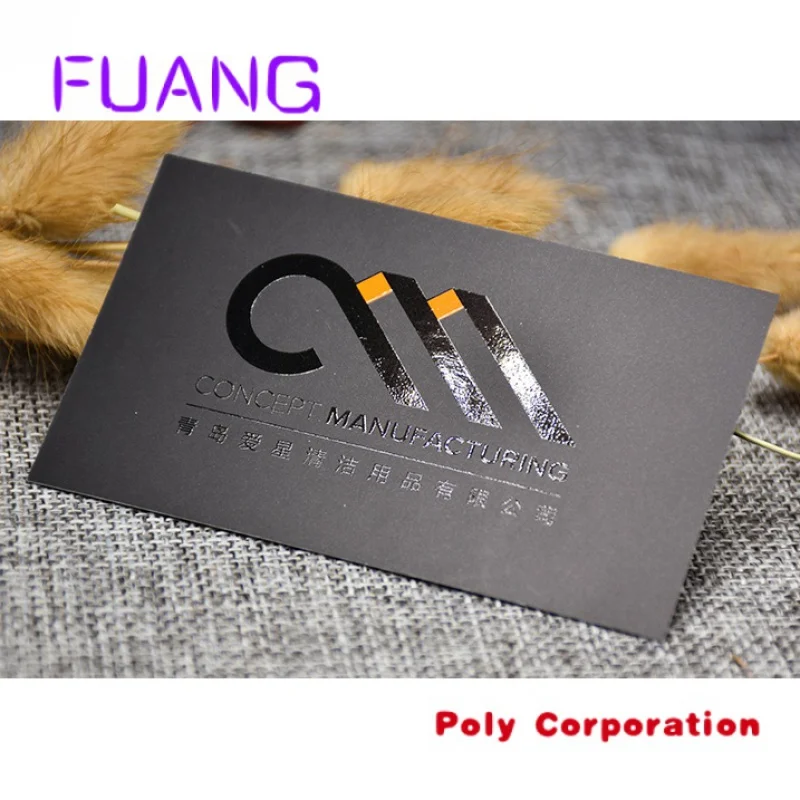 Custom  luxury die cut Custom black pvc business card creative special shape transparent plastic business card