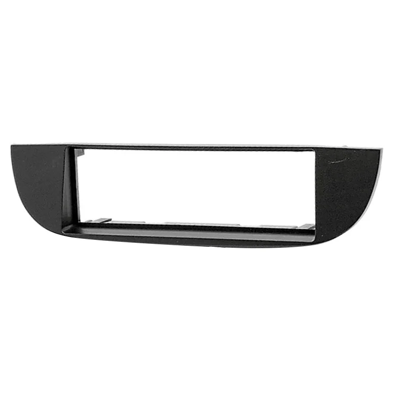 One Din Car Dvd/Cd Radio Stereo Fascia Panel Frame Adapter Dash Kit For Fiat (500) 2007-2015 Cd Trim Install Frame Kit