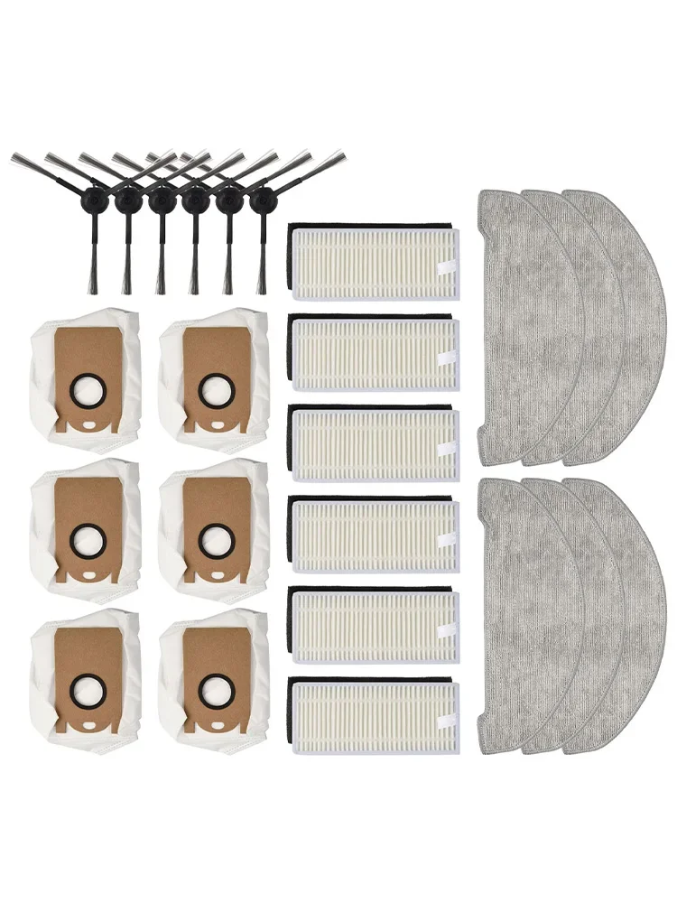 Części zamienne do odkurzacza Filtr szczotki bocznej rolkowej do akcesoriów do odkurzacza robota IMOU RV1 Pro Max
