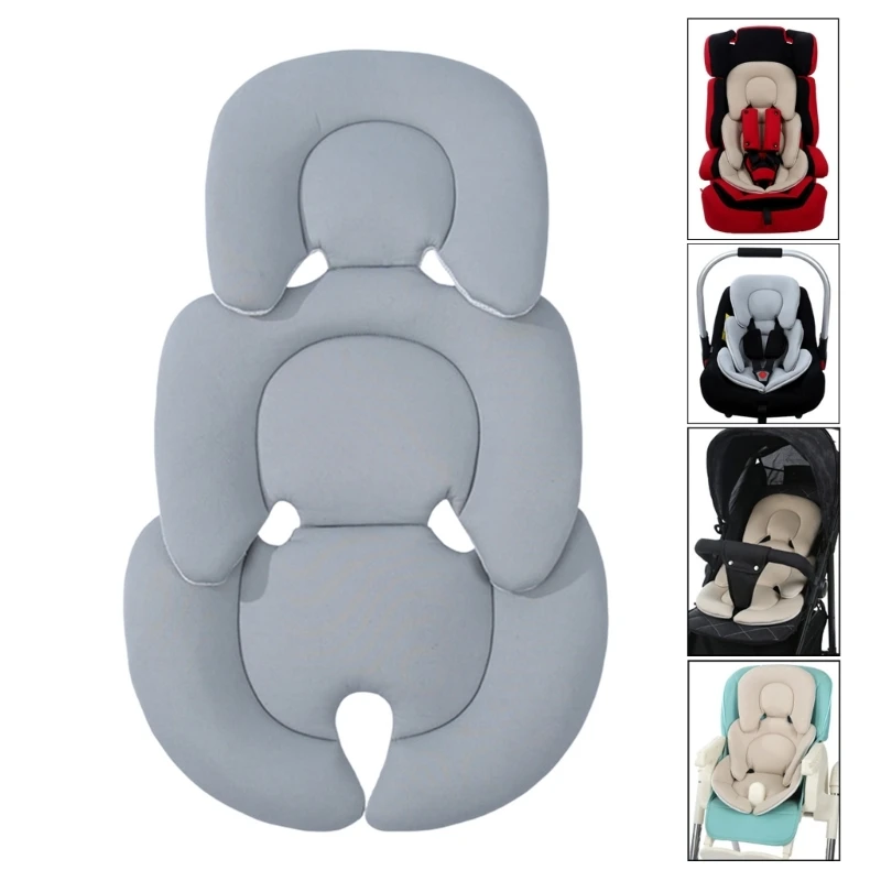 Convenient Pram Cushions Functional Pushchair Paddings Stroller Cover Fabric Universal Baby Pushchair Cover Soft