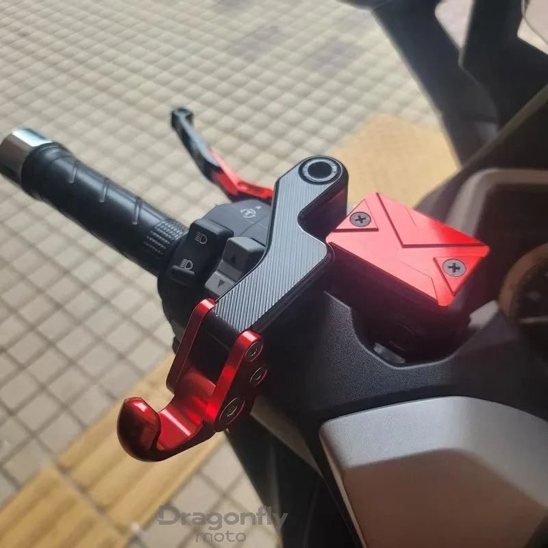 Motorcycle Helmet Hook Hanger Luggage Storage Bag Hook Holder For HONDA Forza 125 250 300 350 750 Forza350 Forza300 Accessories