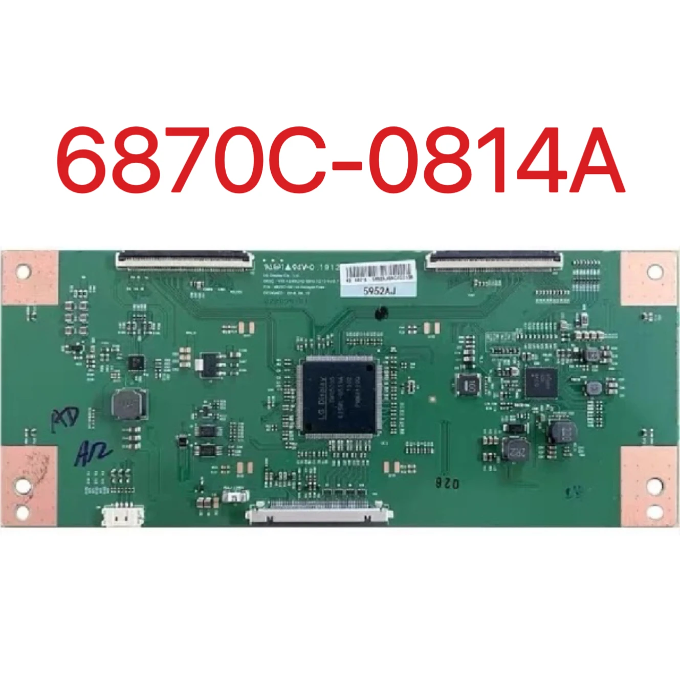 6870C-0814A Original logic board For LG V19 4349UHD 60Hz 1G1D Ver 0.7 Logic board Strict test quality assurance 6870C-0814A