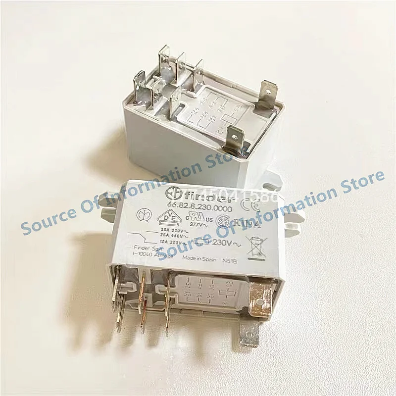 1PCS 66.82.8.230.0000 Finder Power Relay 30A 230VAC 8Pin 100% New original