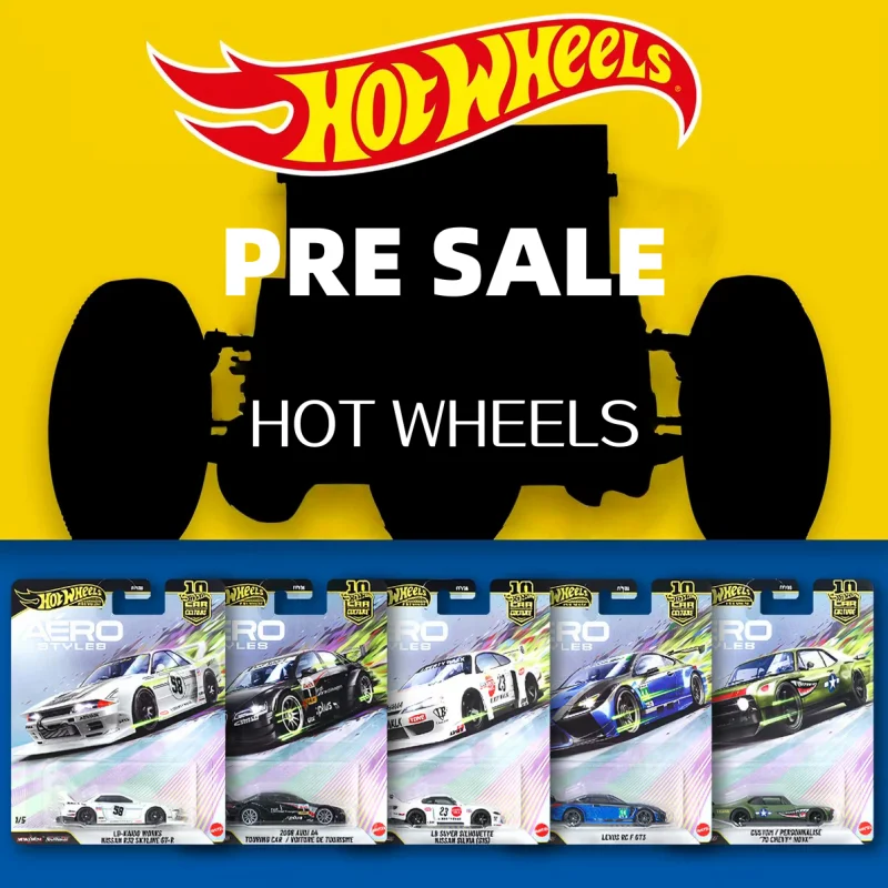 

Hot Wheels Pre Sale Dedicated Collection Link Model Car Toy Collection Surprise Toys Car Model