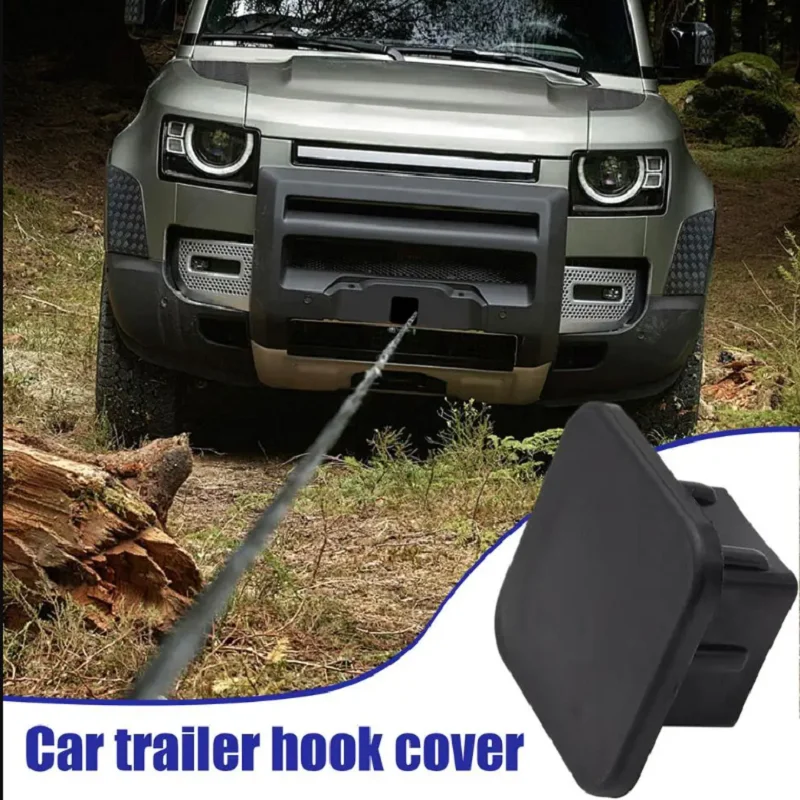 

Резиновая крышка сцепного устройства прицепа, универсальная черная защитная гибкая заглушка для трубки для приемника 2 дюйма