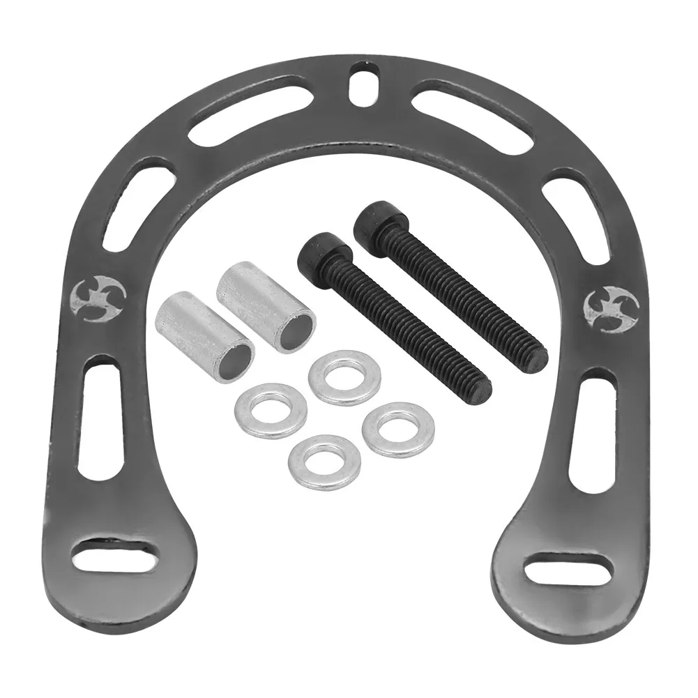 Fietsremversterker, V-remversterker van aluminiumlegering, onderdelen voor mountainbike-remversterker, inclusief schroeven