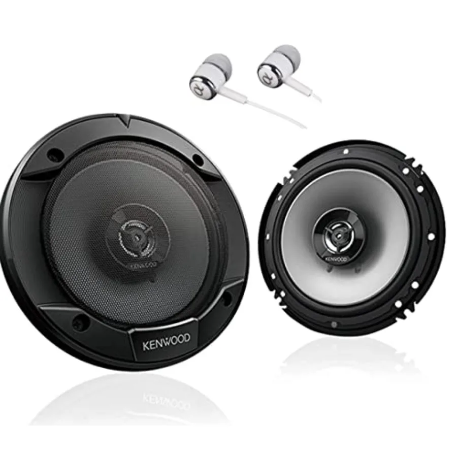 

Car audio door coaxial speakers, polypropylene cone, black, flush mount design for sport series installation