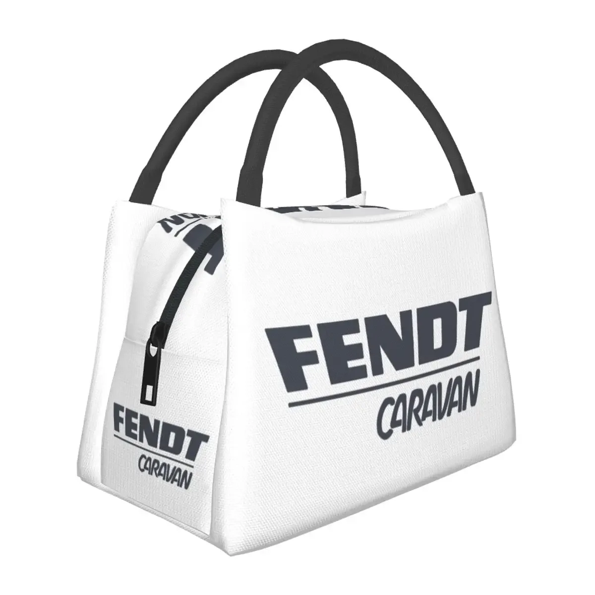 Fendt Caravan Lunch Bags Insulated Bento Box Portable Lunch Tote Resuable Picnic Bags Cooler Thermal Bag for Woman Children