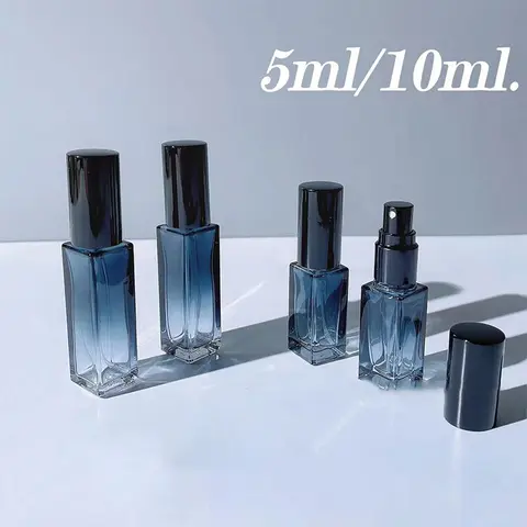 5ml 9ml 20ml High Quality Perfume Spray Bottle Empty Glass Parfum Atomizer Travel Cosmetic Bottl Sample Vials Refillable