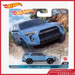 [In stock] HOT WHEELS Original CAR CULTURE Iron Bottom Rubber Tires Alloy Die-Cast-2018 TOYOTA 4RUNNER Finished Goods Model Toy