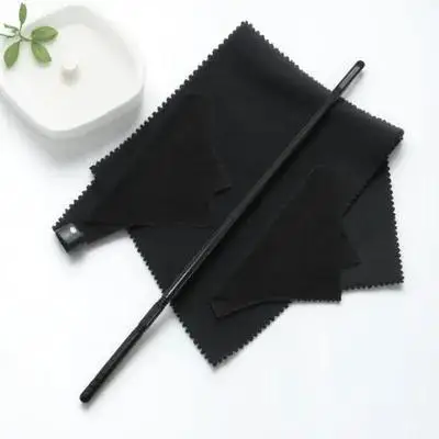 

Flute Cleaning Rod and Cloth Maintenance Kit Cloths Rods Musical Instrument Tools