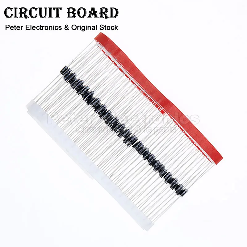 (100pcs) 1N4007 IN4007 1A DO-41 Rectifier Diode 1N4001 1N4002 1N4003 1N4004 1N4005 1N4006