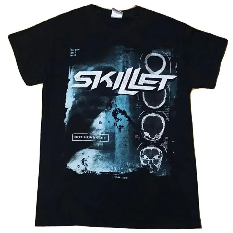 Skillet Band T Shirt Not Gonna Die For Xmas Black All Size Vc1535