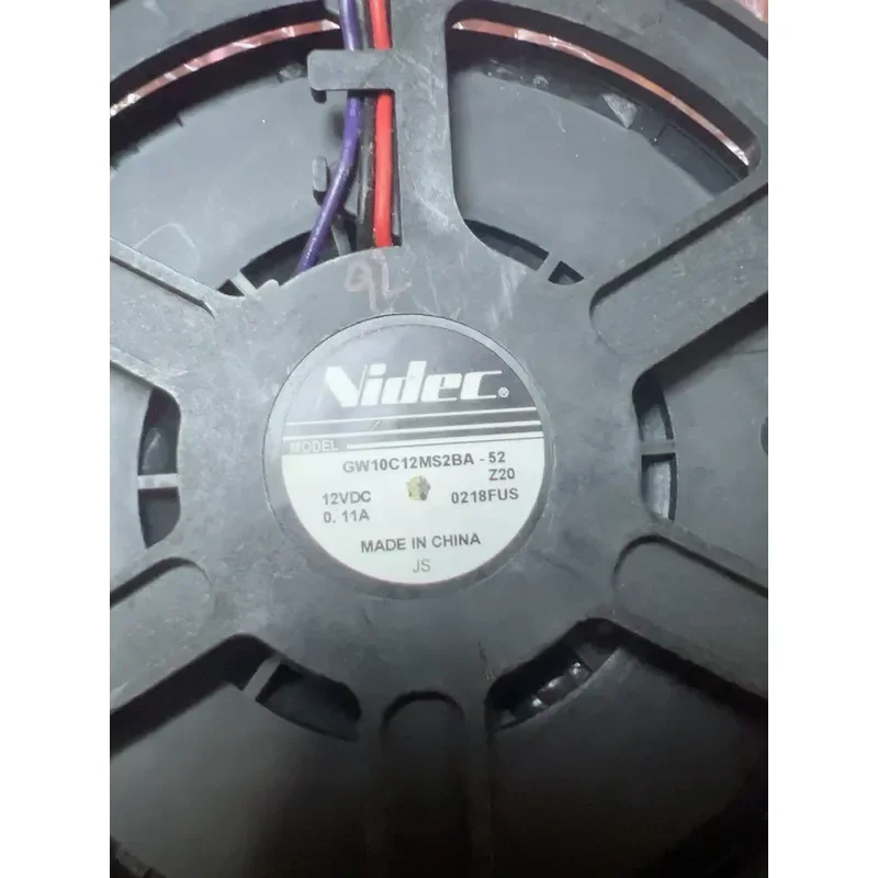for Midea Refrigerator BCD-207WM Fan GW10C12MS2B Cooling Motor Replacement Part Compatible with Freezer Fridge Accessories