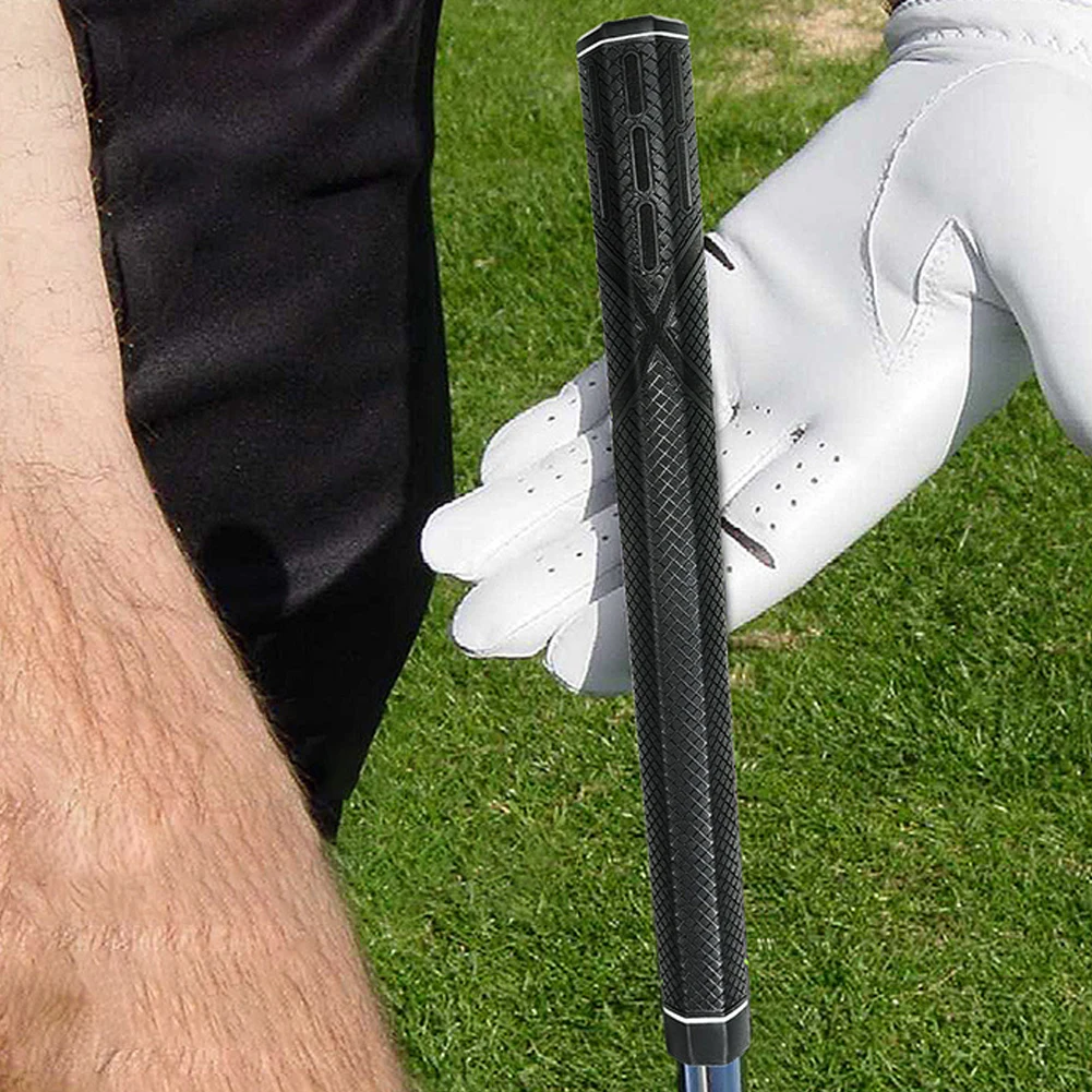 Golf Club Grip Rubber Golf Grip High Feedback Golf Putter Grip Hexagon Non-slip Golf Grip Comfortable Golf Grip Golf Accessories