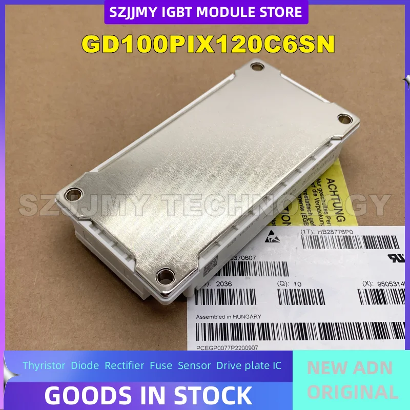 GD100PIT120C6SN-T4 GD100PGY120C6SN GD100PIX120C6SN GD100PIT120C6SN_G8 GD100PIT120C6SNF_G8 GD75PIT120C6SNF GD75PIT120C6SN_T4