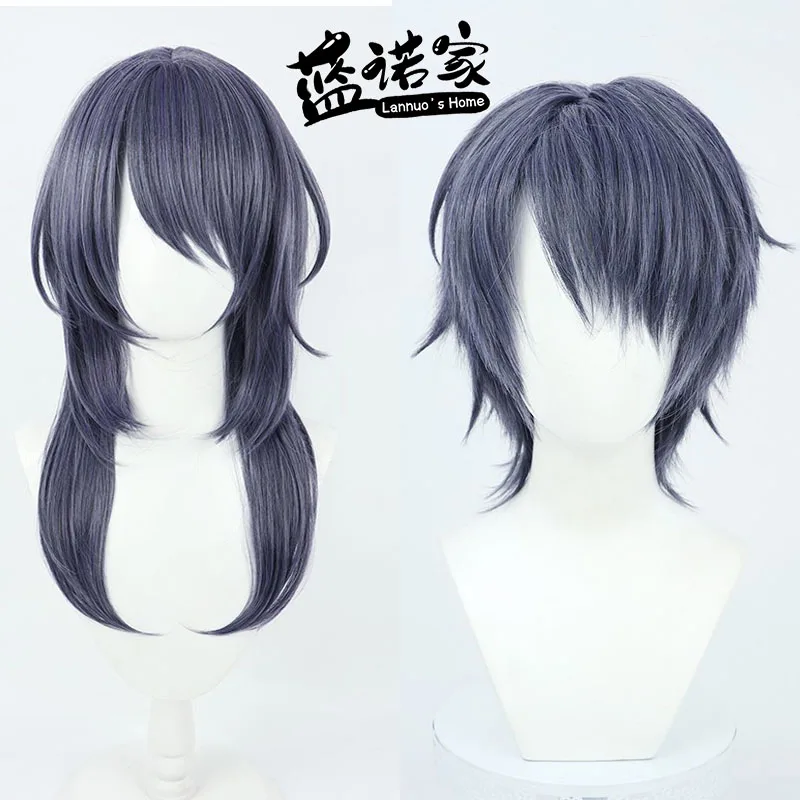 

Аниме «Путь в никуда» Женский главный парик для косплея, Хэллоуин, карнавал, реквизит для вечеринки, синтетические волосы, термостойкое волокно + шапочка для парика