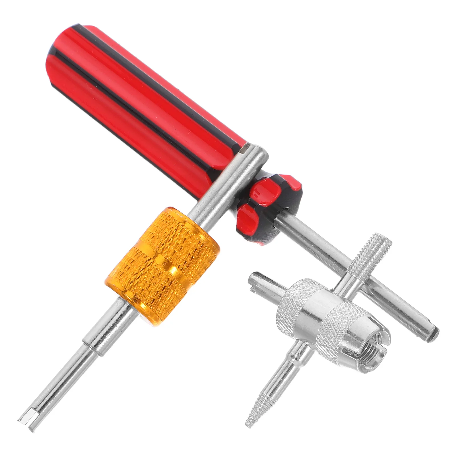 

1 Set Metal Valve Core Removal Tool Tire Stem Maintenance Durable Universal Wrench Portable Automotive Repair Kit Valve Stem