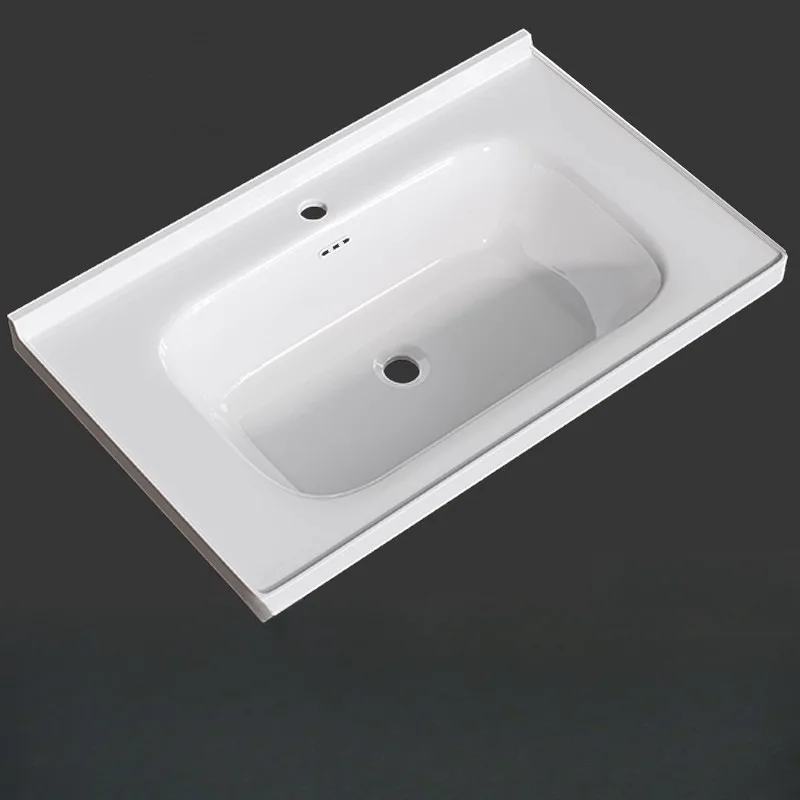 

Керамическая раковина для ванной комнаты, встраиваемая в столешницу, полувстраиваемая.