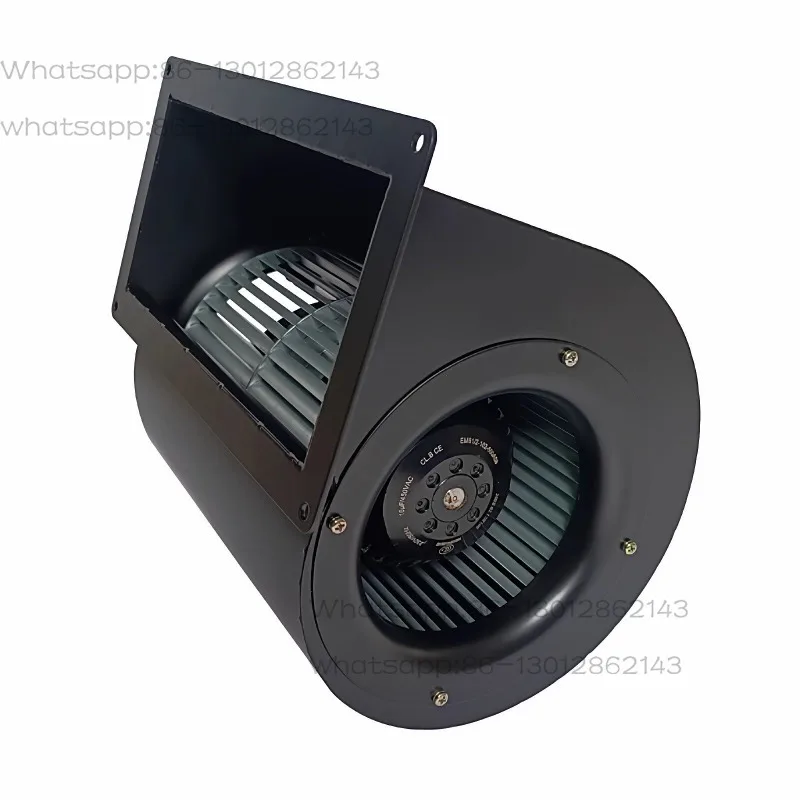 

Small external rotor motor Multi-wing fan Precision bearing Impeller Large air volume Strong double inlet centrifugal fan