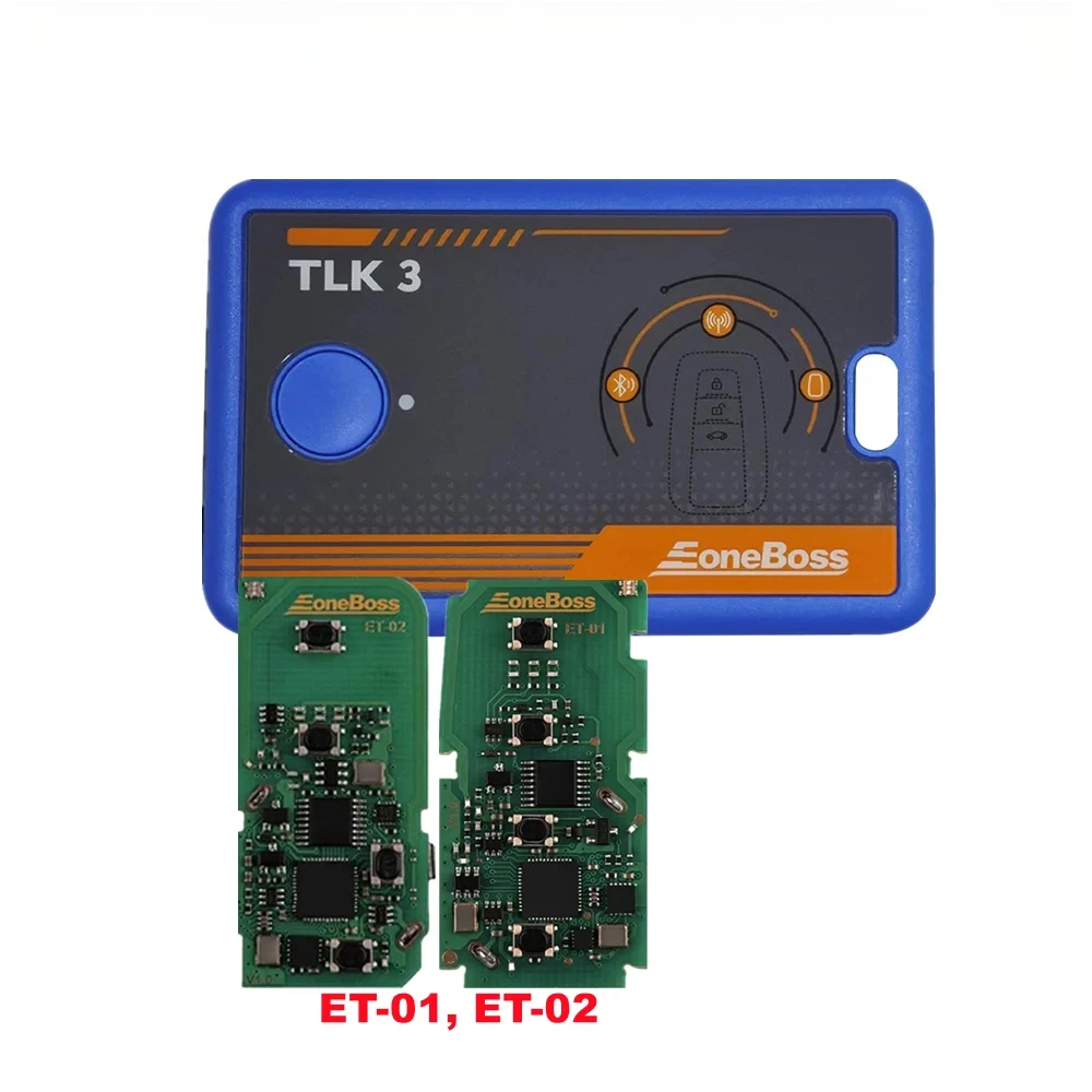 EONEBOSS TLK3 Key Generation Tool for Toyota Supports Data Reading Automatic Frequency/ Vehicle Brand/ Chip Type Detection