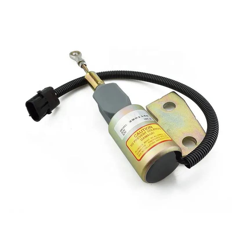 

Excavator parts 3991168 for Kaliugong 915C modern excavator for Cummins engine flameout switch solenoid valve accessories