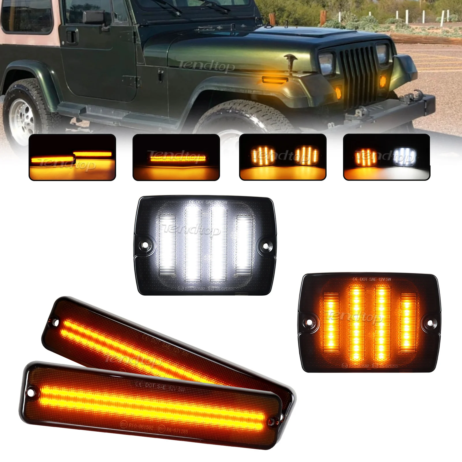 Driving Lights Drl …