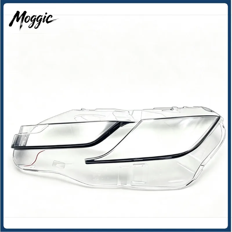 Moggic Dual Heavy UV Coated Anti-Yellow Headlamp Lens Fit CC Arteon 19-21 Clear Lamp Cover