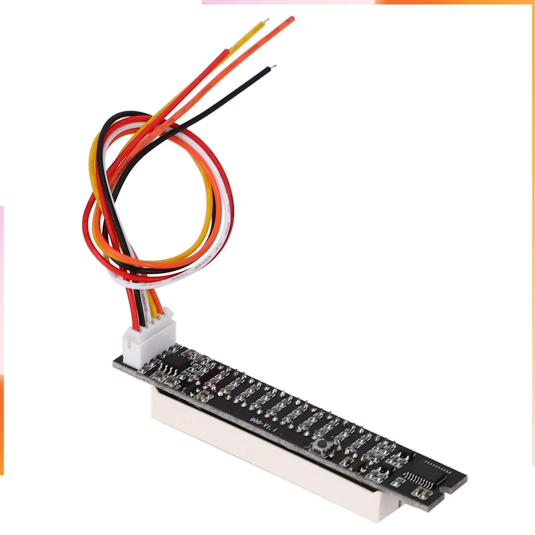 A92Z 2X Mini Dual 12 Level Indicator VU Meter Stereo Amplifier Board Adjustable Light Speed Board