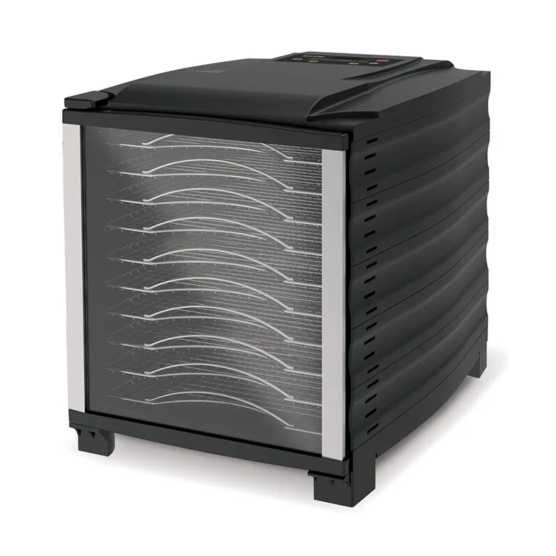 10 Layers Food Dryer Fruit and Vegetable Dryer Food Dehydrator Hot Air Dryer Dehydrator 800W