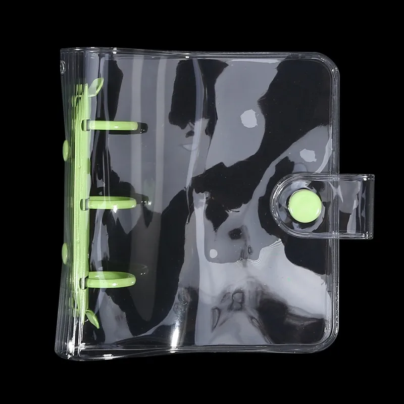 Альбом для карточек, однотонный 3-дюймовый мини-фотоальбом, альбом для погони идола, маленькая книга для хранения карточек, сумка для хранения карточек с 3 отверстиями