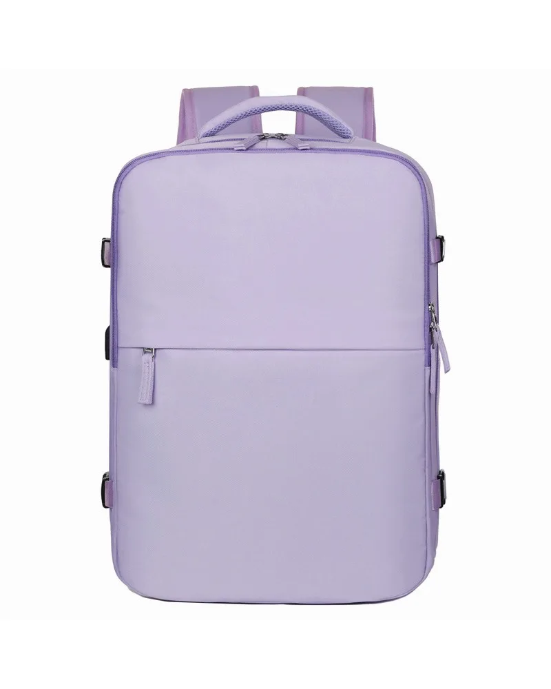Multifunctional 15.6 inch computer bag with shoe compartment dry and wet separation backpack backpack shoulder women's backpack
