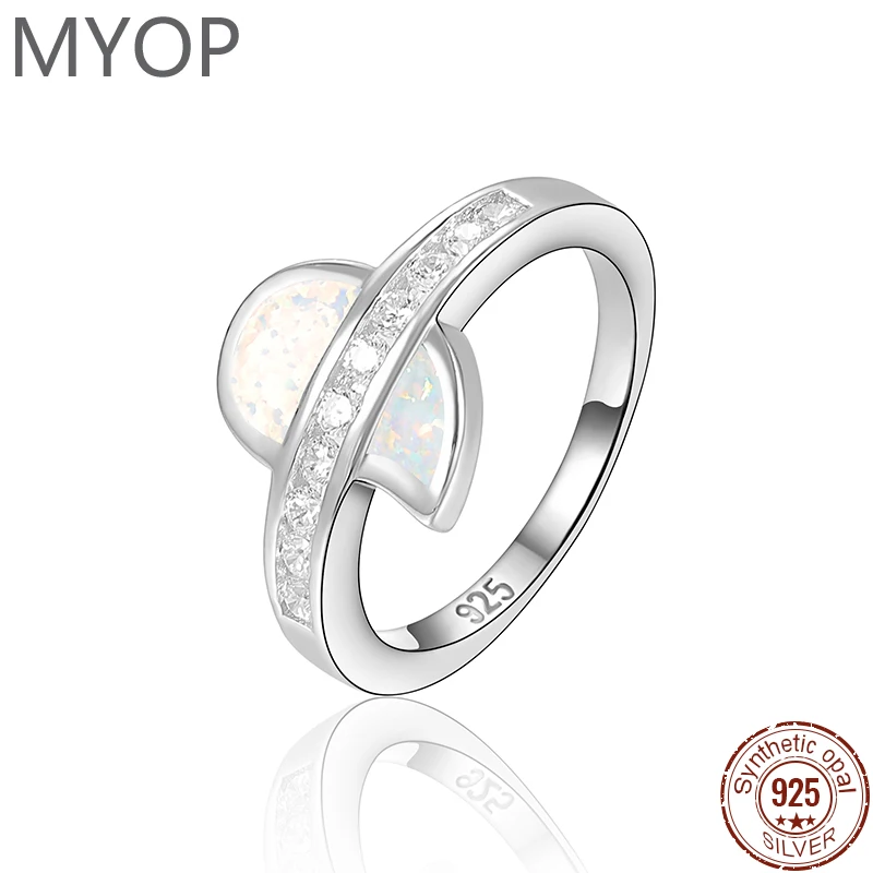 XYOP Electric Blue OPAL ring