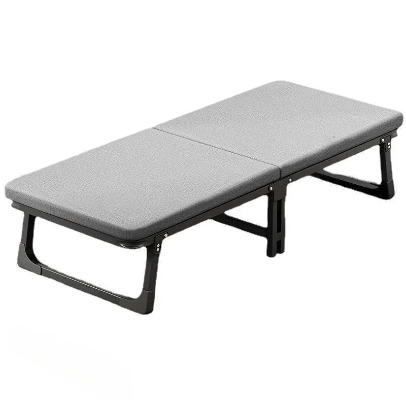 

Single Simple Lunch Break Folding Bed Office Portable Hom
