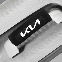 Car Styling Roof Handle Protective Cover Plush Handrail Protector For KIA Rio Ceed Sportage Cerato Soul Sorento