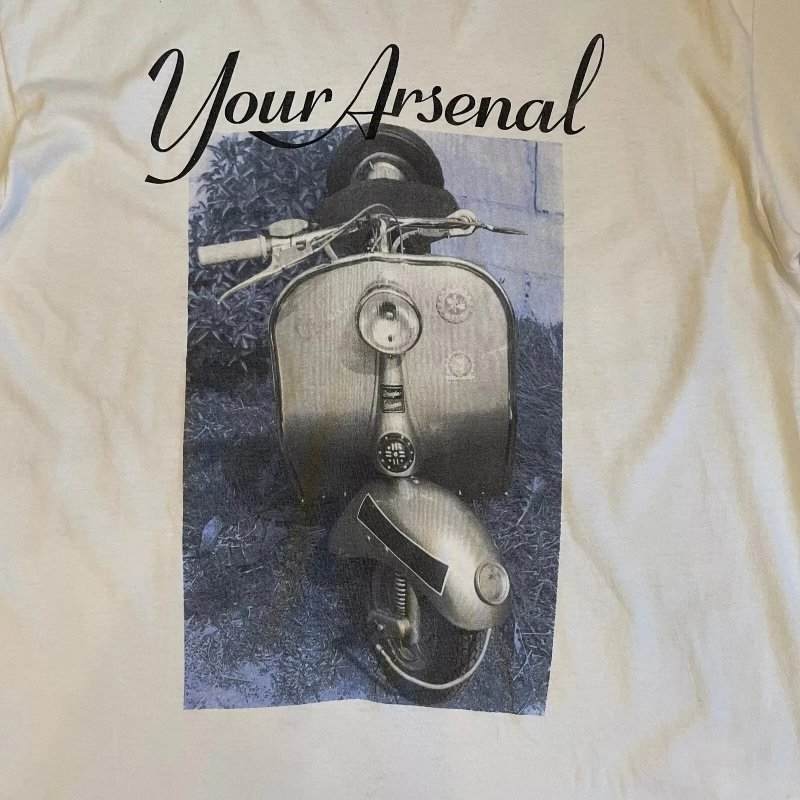 Reprinted 90s MORRISSEY ''Your Arsenal'' T-shirt, gift for fan