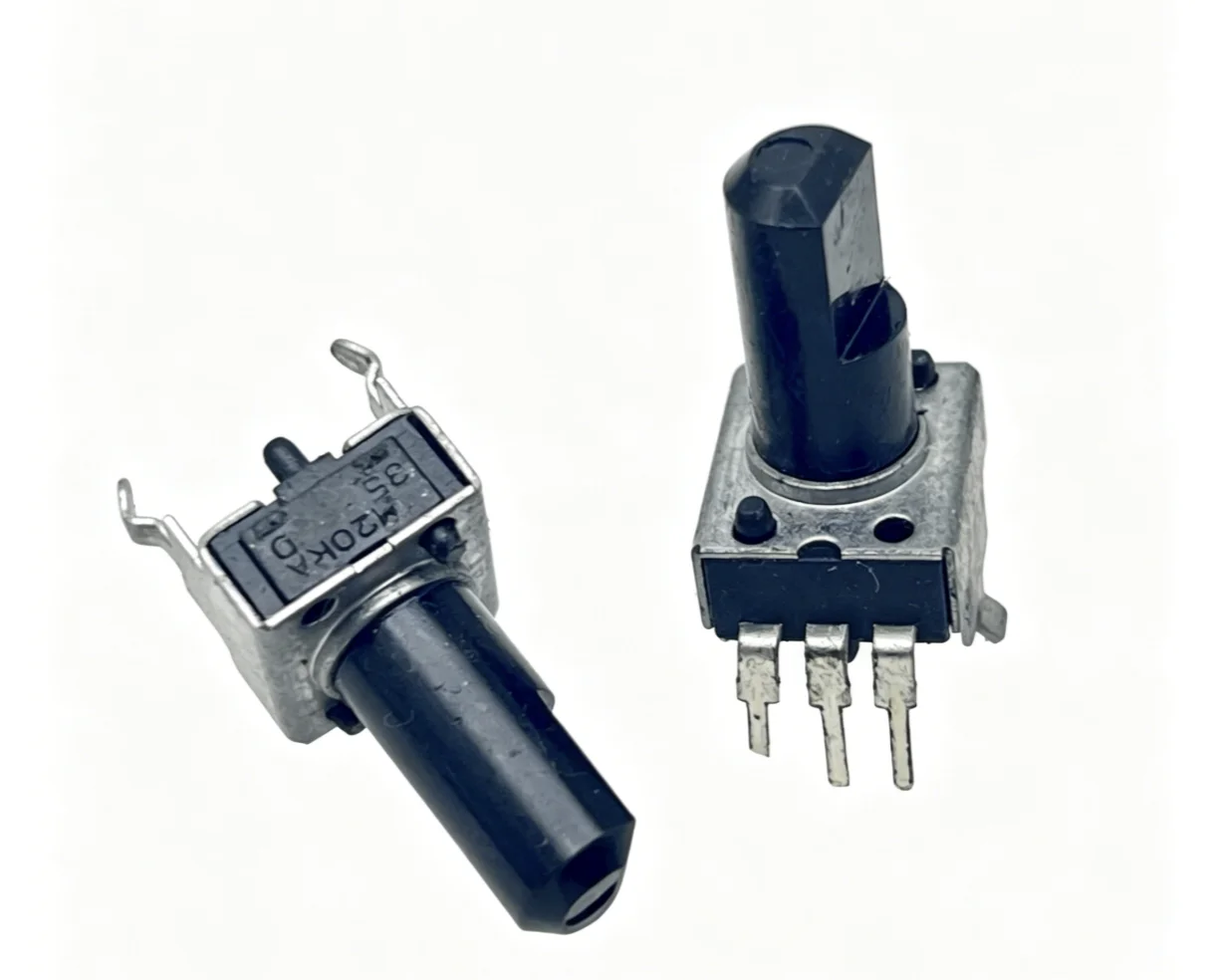 10pcs RK09 potentiometer A20K shaft length 13MM