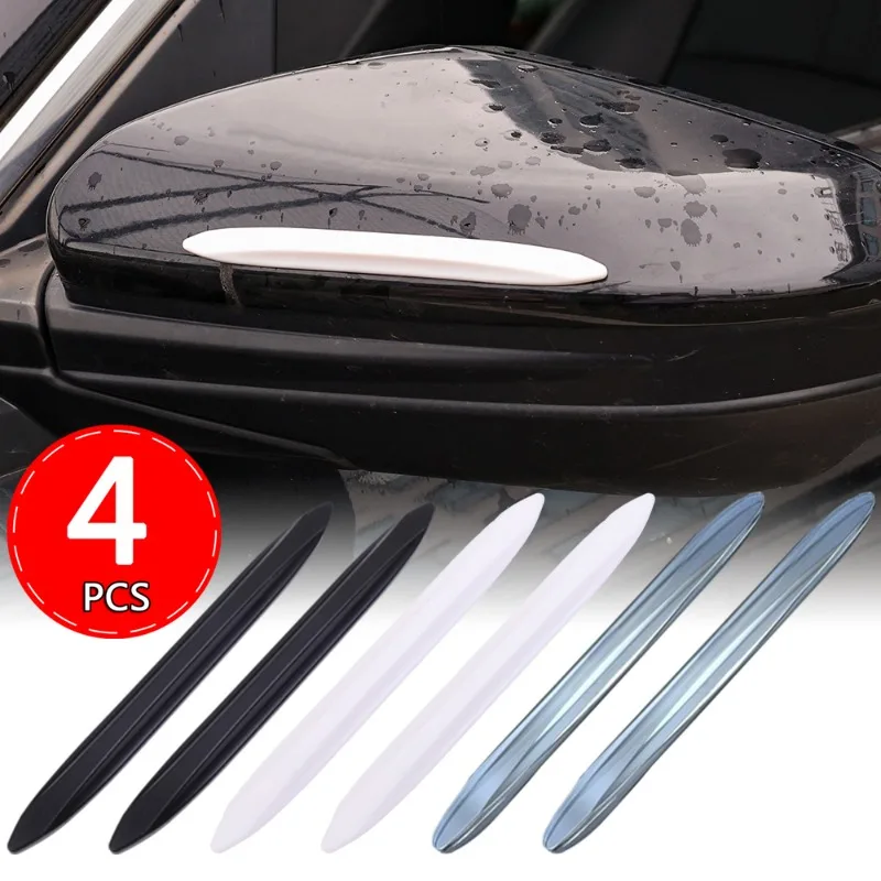 Car Bumper Protector Strip Transparen Anti-collision Protective Stickers Tape Guard Corner Protection Strips Scratch Protector