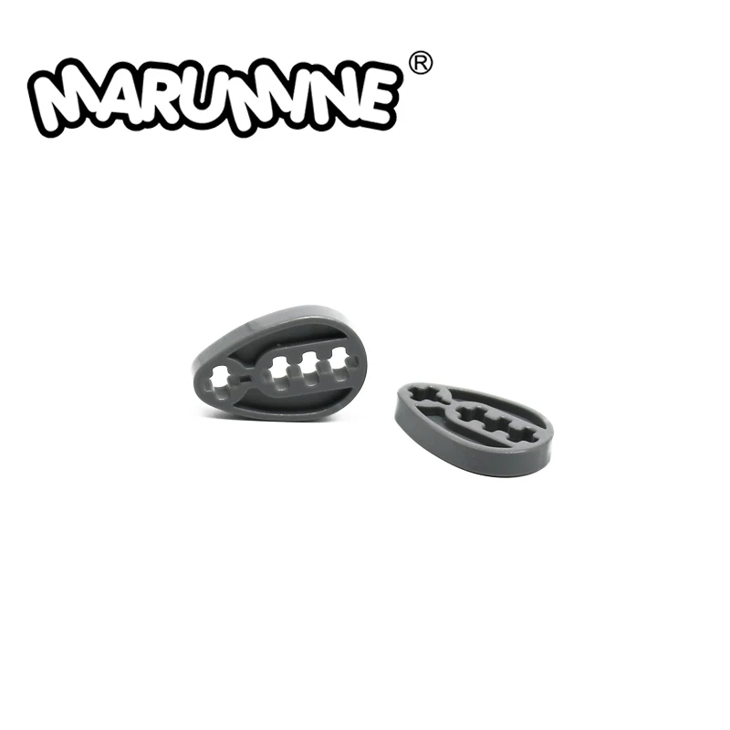 Marumine MOC Building Block 30PCS 6575 Comb Wheel DIY Parts Hobby Creation Plastic Model Kit Kids Play Toys Christmas