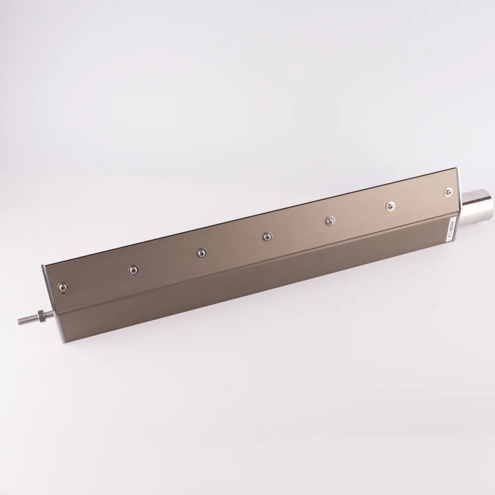 High-Efficiency Compressed Air Knife Blower New Condition for Industrial Bottle Drying Equipment