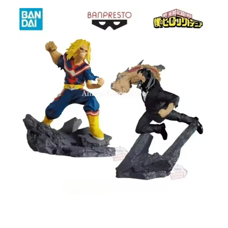 

Bandai Banpresto Anime Figure My Hero Academia Combination Battle All·Might VS All for One Anime Figure Toys for Kids Boys Gifts