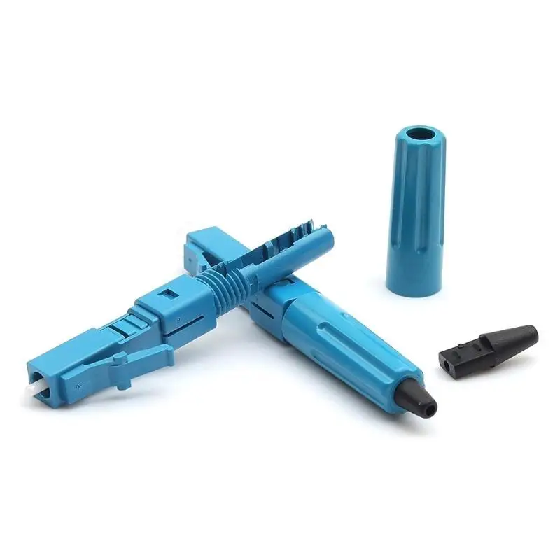 Connettore in fibra cavo UPC facile da usare per installazione efficiente e rapida