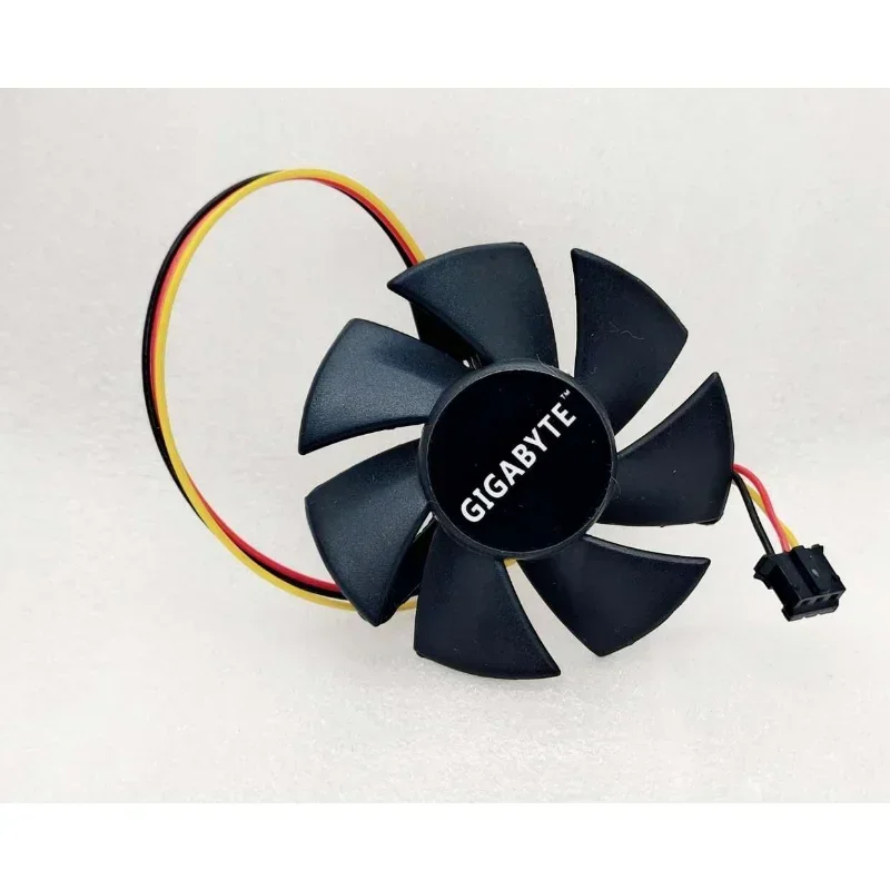 for ARX FS1250-S1033A 12V 0.17A 3-Wire Temperature Controlled PWM Graphics Card Hydraulic Fan Original Cooler Cooling Fan