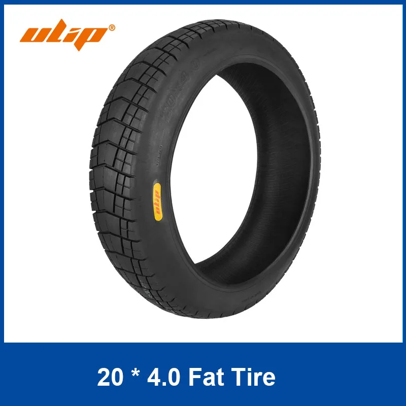 

Ulip 20x4.0 Fat Tire 20Inch E-Bike Front Rear Wheel Anti-Slip Off-road Outer Tires Beach MTB Bicycle E-Snowmobile Tyre Replace